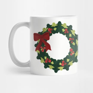 Meeple wreath Mug